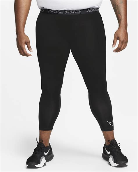 nike 3/4 tights herren|Nike 3 4 pants men's.